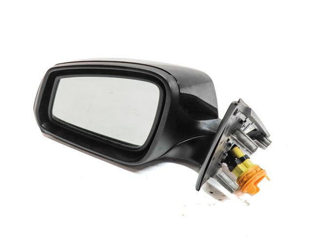 14-16 BMW 528i 535i 550i (F10) LEFT P-FOLD HEAT MEM AUTODIM DOOR MIRROR (Black)