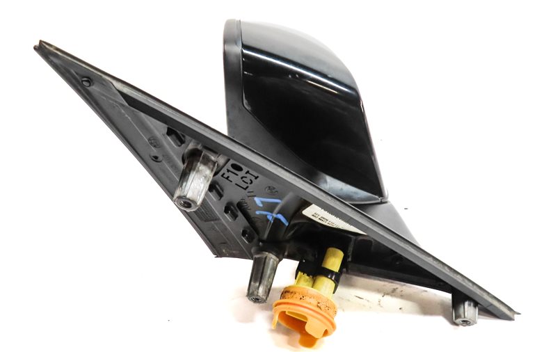 Thumbnail 4: 14-16 BMW 528i 535i 550i (F10) LEFT P-FOLD HEAT MEM AUTODIM DOOR MIRROR (Black)