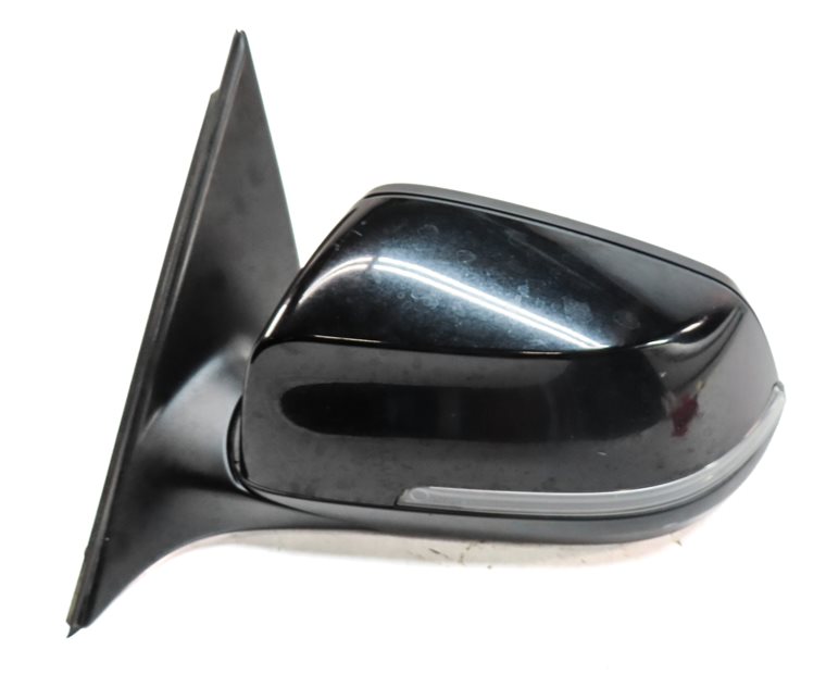Thumbnail 5: 14-16 BMW 528i 535i 550i (F10) LEFT P-FOLD HEAT MEM AUTODIM DOOR MIRROR (Black)