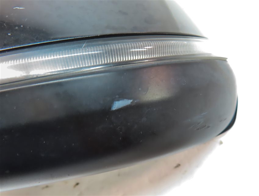 Thumbnail 8: 14-16 BMW 528i 535i 550i (F10) LEFT P-FOLD HEAT MEM AUTODIM DOOR MIRROR (Black)