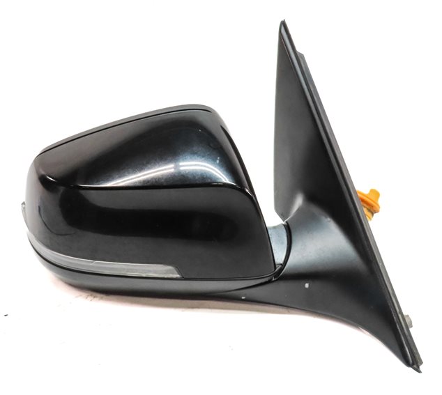 Thumbnail 5: 14-16 BMW 528i 535i 550i (F10) RIGHT P-FOLD HEAT MEM AUTODIM DOOR MIRROR (Black)