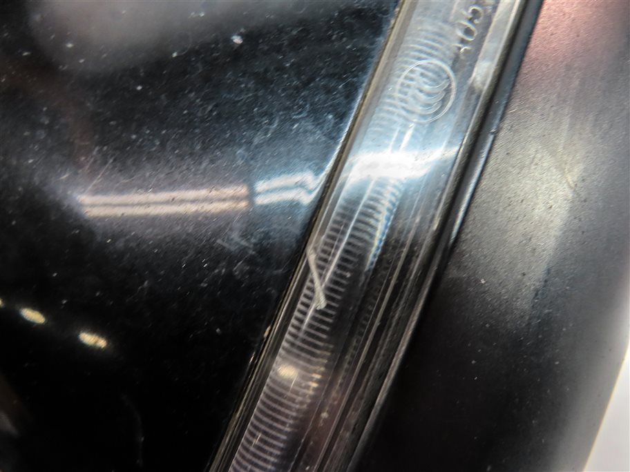 Thumbnail 8: 14-16 BMW 528i 535i 550i (F10) RIGHT P-FOLD HEAT MEM AUTODIM DOOR MIRROR (Black)