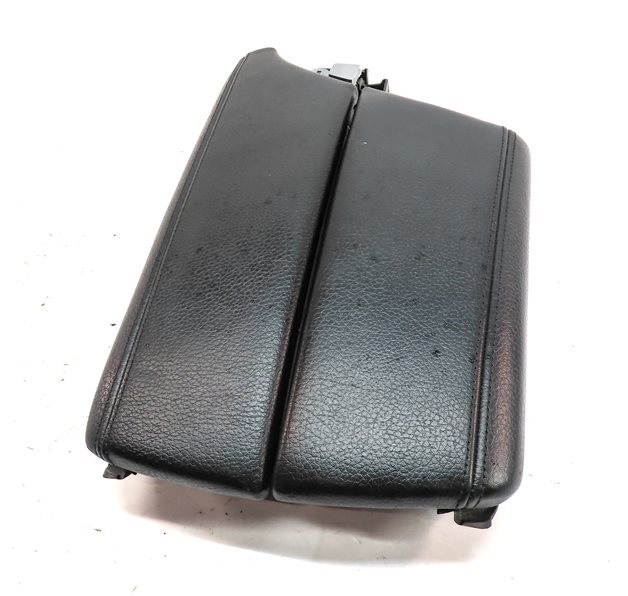 Thumbnail 2: 2012-2016 BMW 528i 535i 550i (F10) FRONT CENTER CONSOLE ARMREST LID (Black)
