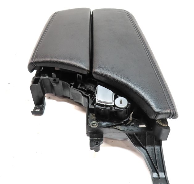 Thumbnail 4: 2012-2016 BMW 528i 535i 550i (F10) FRONT CENTER CONSOLE ARMREST LID (Black)