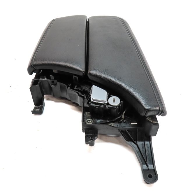 Thumbnail 5: 2012-2016 BMW 528i 535i 550i (F10) FRONT CENTER CONSOLE ARMREST LID (Black)