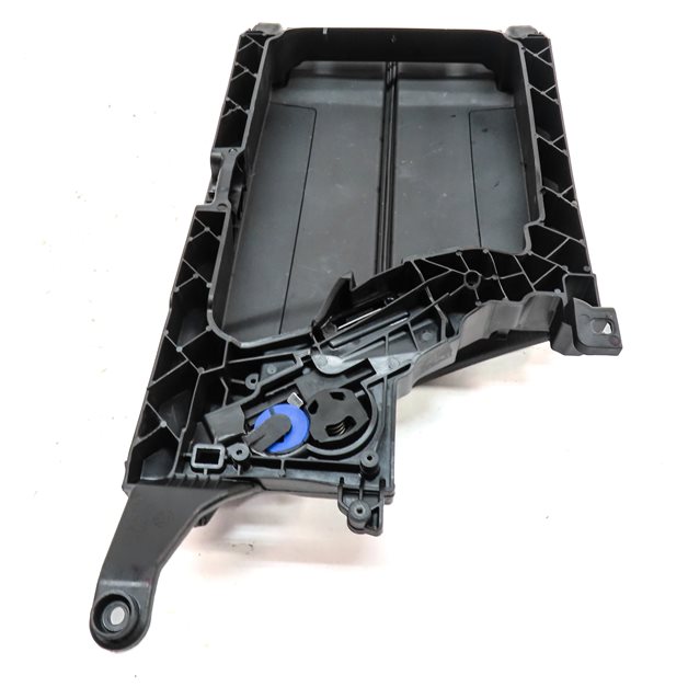 Thumbnail 6: 2012-2016 BMW 528i 535i 550i (F10) FRONT CENTER CONSOLE ARMREST LID (Black)