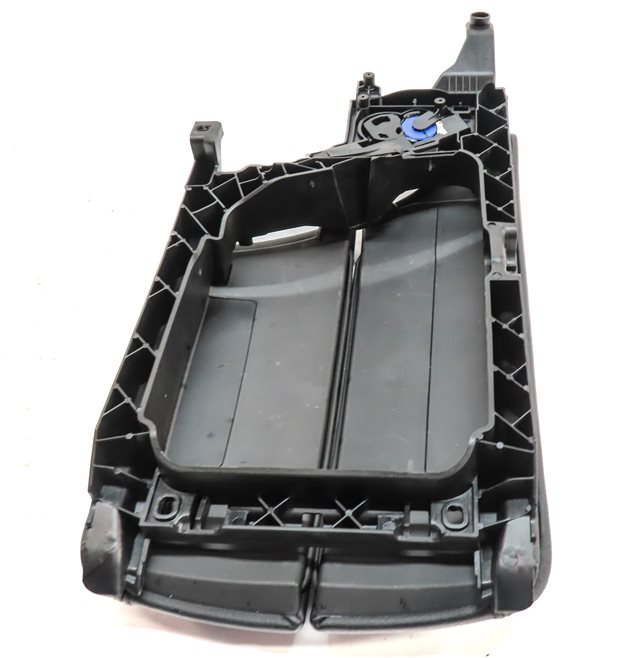 Thumbnail 7: 2012-2016 BMW 528i 535i 550i (F10) FRONT CENTER CONSOLE ARMREST LID (Black)