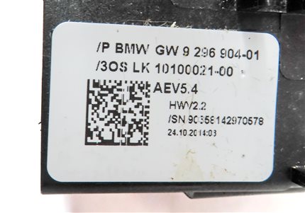 Thumbnail 7: 09-16 BMW 528i 535i 550i 740i 750i 760i (F01 F07 F10) TRANSMISSION GEAR SHIFTER