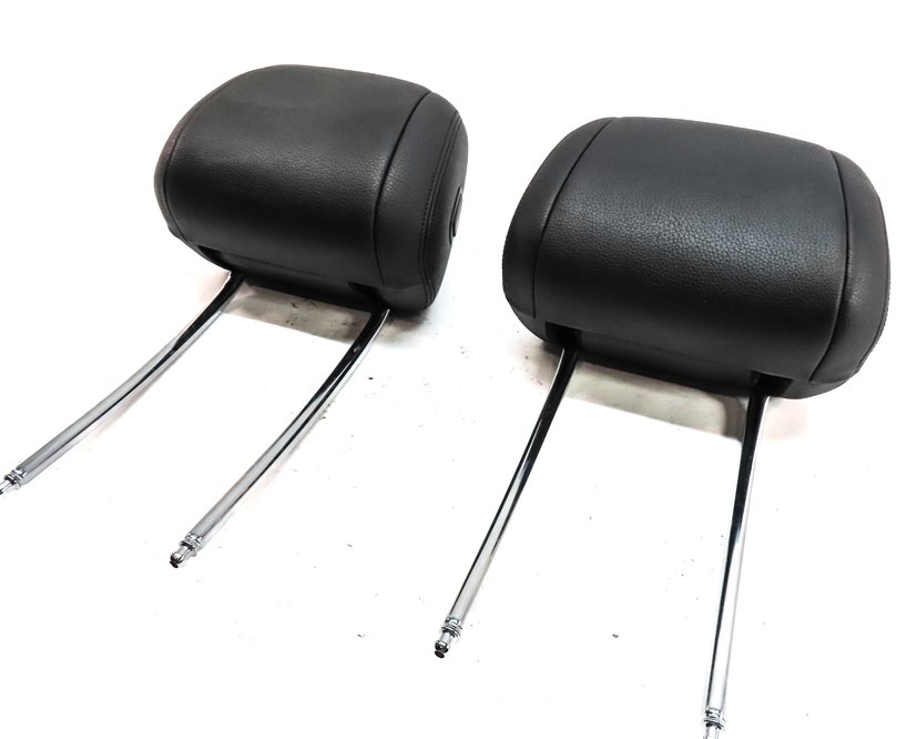 14-16 BMW 5 SERIES F10 FRONT LEFT & RIGHT SEAT HEADREST SET/2 (Black)