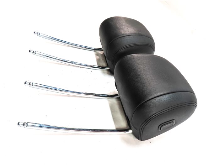 Thumbnail 3: 14-16 BMW 5 SERIES F10 FRONT LEFT & RIGHT SEAT HEADREST SET/2 (Black)