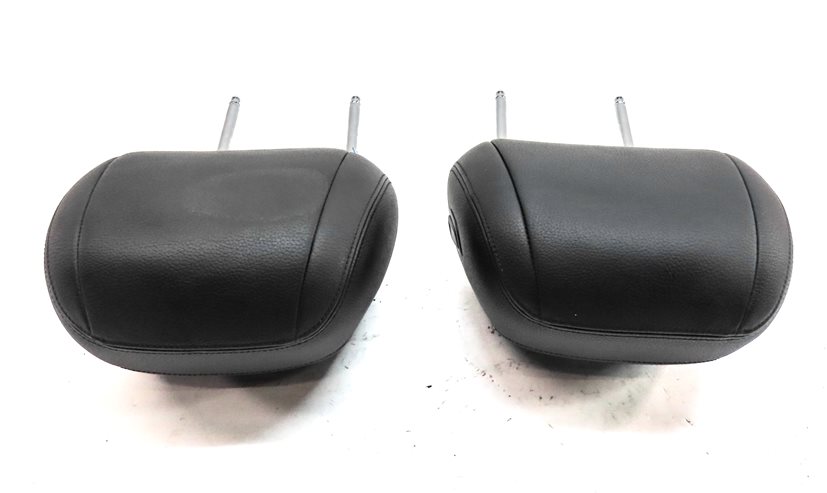 Thumbnail 5: 14-16 BMW 5 SERIES F10 FRONT LEFT & RIGHT SEAT HEADREST SET/2 (Black)