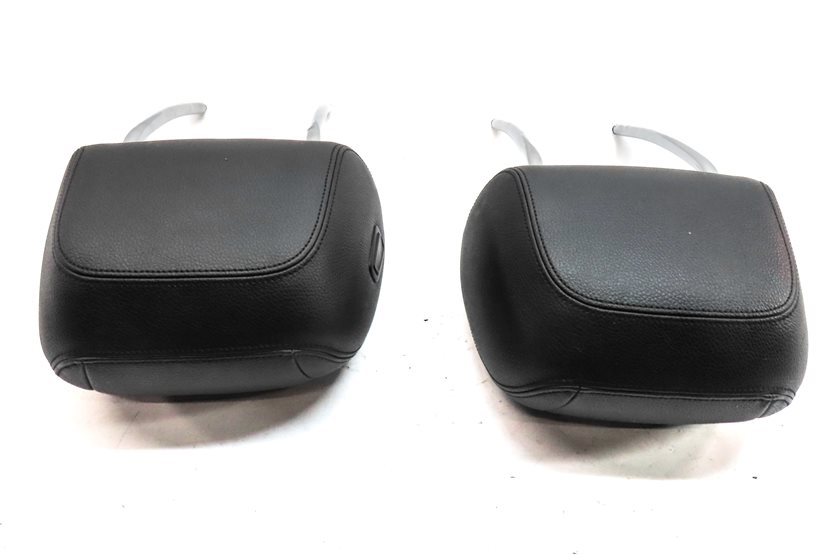 Thumbnail 6: 14-16 BMW 5 SERIES F10 FRONT LEFT & RIGHT SEAT HEADREST SET/2 (Black)