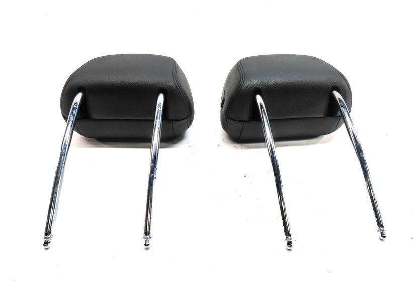Thumbnail 7: 14-16 BMW 5 SERIES F10 FRONT LEFT & RIGHT SEAT HEADREST SET/2 (Black)