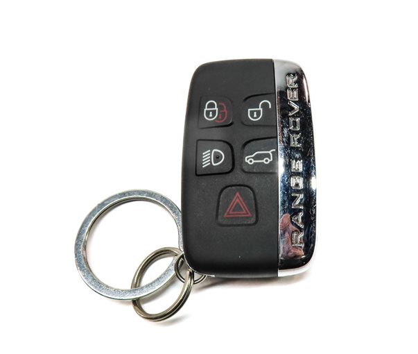 Thumbnail 12: 14 RANGE ROVER SPORT (L494) 3.0L SUPERCHARGED ENGINE IMMOBILIZER MODULE KEY SET