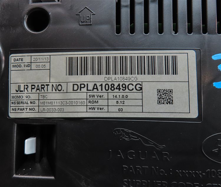 Thumbnail 15: 14 RANGE ROVER SPORT (L494) 3.0L SUPERCHARGED ENGINE IMMOBILIZER MODULE KEY SET