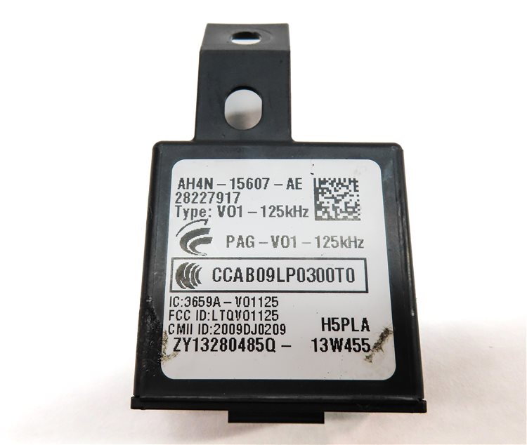 Thumbnail 16: 14 RANGE ROVER SPORT (L494) 3.0L SUPERCHARGED ENGINE IMMOBILIZER MODULE KEY SET
