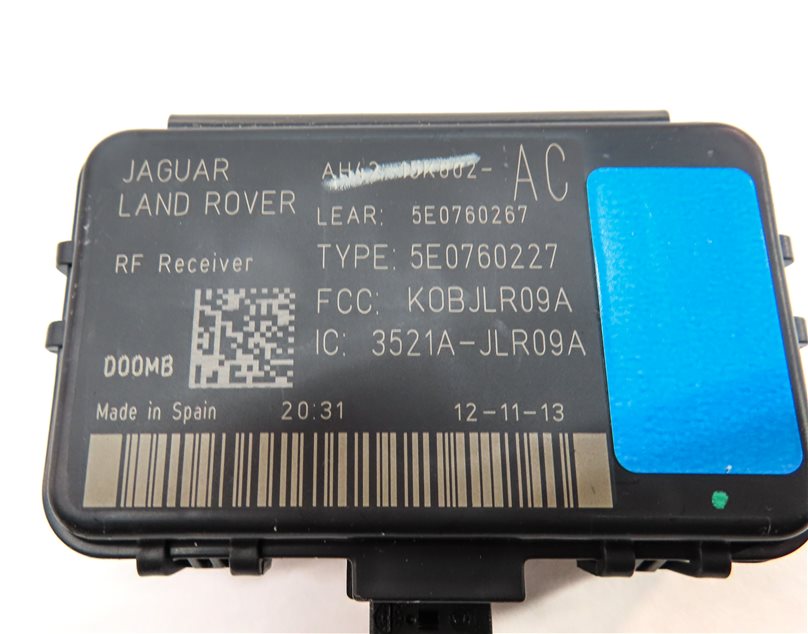 Thumbnail 17: 14 RANGE ROVER SPORT (L494) 3.0L SUPERCHARGED ENGINE IMMOBILIZER MODULE KEY SET