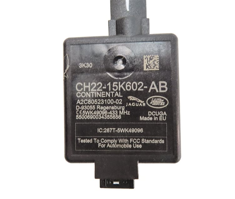 Thumbnail 18: 14 RANGE ROVER SPORT (L494) 3.0L SUPERCHARGED ENGINE IMMOBILIZER MODULE KEY SET