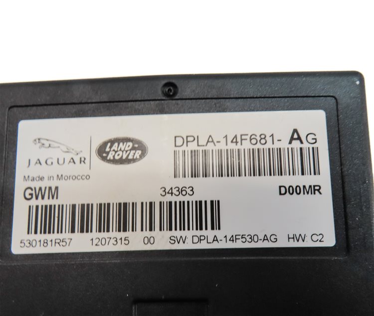 Thumbnail 19: 14 RANGE ROVER SPORT (L494) 3.0L SUPERCHARGED ENGINE IMMOBILIZER MODULE KEY SET