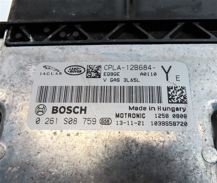 Thumbnail 22: 14 RANGE ROVER SPORT (L494) 3.0L SUPERCHARGED ENGINE IMMOBILIZER MODULE KEY SET