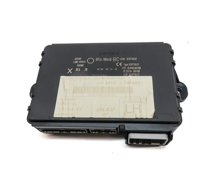 Thumbnail 7: 14 RANGE ROVER SPORT (L494) 3.0L SUPERCHARGED ENGINE IMMOBILIZER MODULE KEY SET