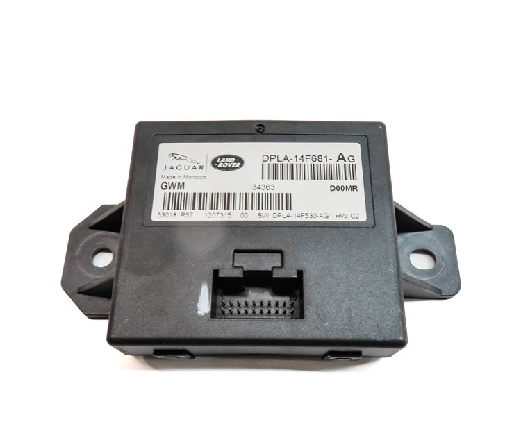 Thumbnail 8: 14 RANGE ROVER SPORT (L494) 3.0L SUPERCHARGED ENGINE IMMOBILIZER MODULE KEY SET