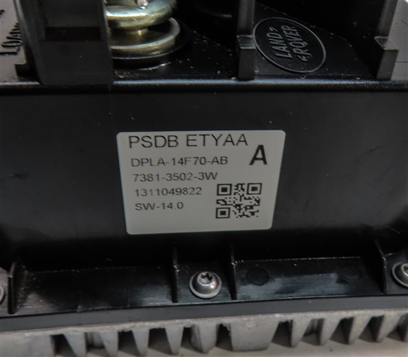 Thumbnail 5: 2014 RANGE ROVER SPORT (L494) 3.0L SUPER POWER DISTRIBUTION CONTROL MODULE
