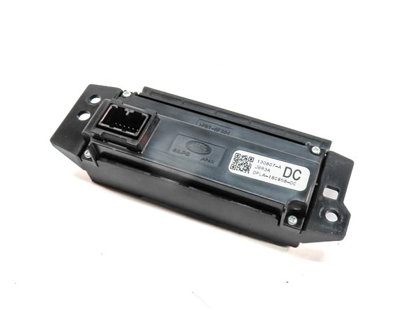 2014 RANGE ROVER SPORT (L494) DASH INFORMATION SCREEN LEFT TOUCH CONTROL MODULE