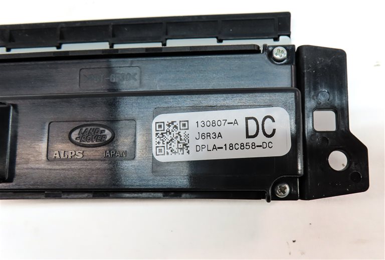 Thumbnail 5: 2014 RANGE ROVER SPORT (L494) DASH INFORMATION SCREEN LEFT TOUCH CONTROL MODULE