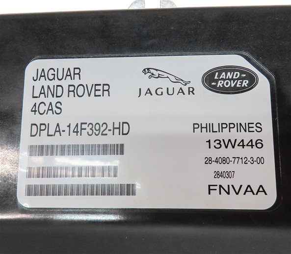Thumbnail 5: 2014-2016 RANGE ROVER SPORT (L494) AIR RIDE SUSPENSION CONTROL MODULE