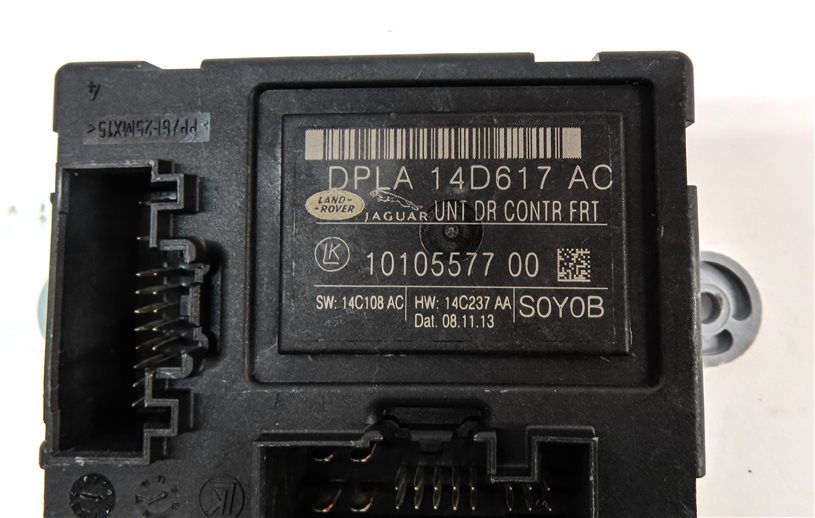Thumbnail 5: 2014 RANGE ROVER SPORT (L494) FRONT RIGHT PASSENGER DOOR CONTROL MODULE