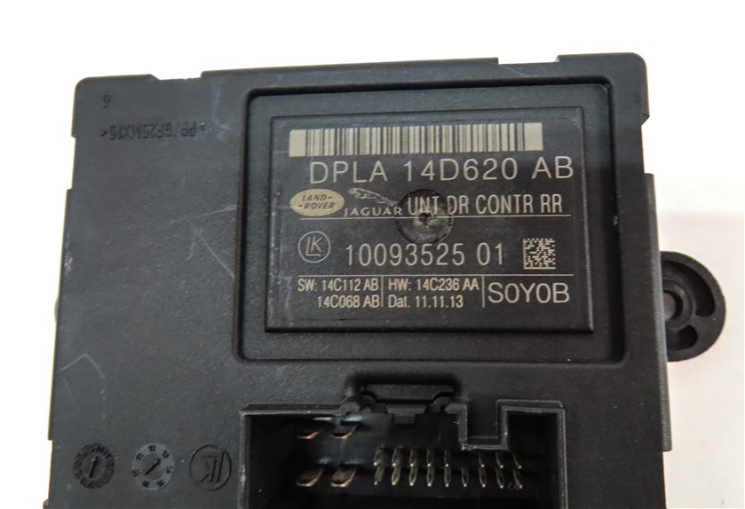 Thumbnail 5: 2014 RANGE ROVER SPORT L494 REAR LEFT or RIGHT DOOR CONTROL MODULE 