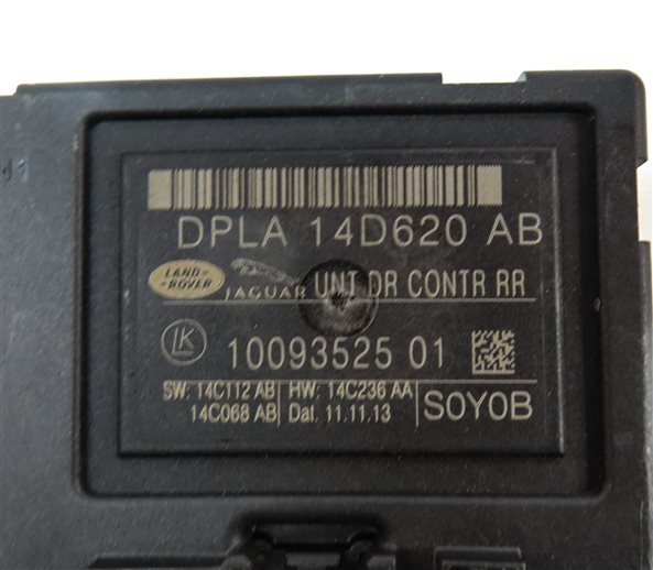 Thumbnail 5: 2014 RANGE ROVER SPORT L494 REAR LEFT or RIGHT DOOR CONTROL MODULE 
