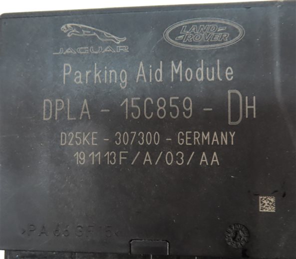 Thumbnail 5: 2014 RANGE ROVER SPORT (L405 L494) PDC PARK ASSIST DISTANCE CONTROL MODULE