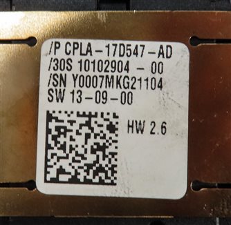 Thumbnail 6: 2014 RANGE ROVER SPORT (L494) RAIN SOLAR SUNLIGHT SUN LIGHT SENSOR MODULE