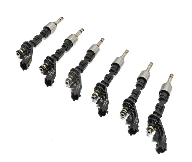 Thumbnail 1: 13-19 XE XF XJ RANGE ROVER SPORT LR4 3.0L SUPERCHARGED ENGINE FUEL INJECTOR SET6