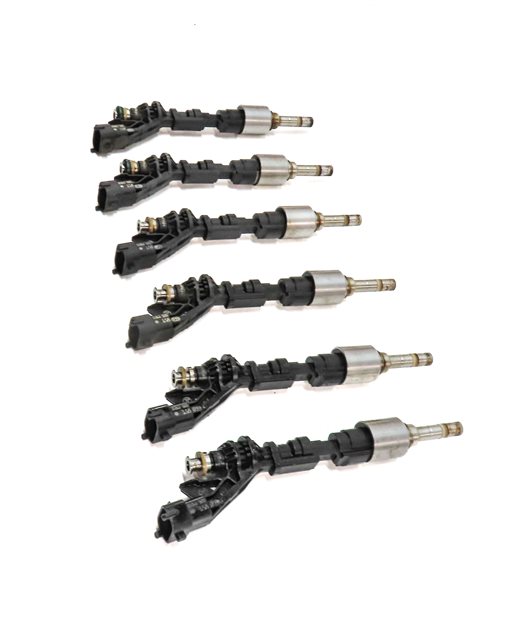 Thumbnail 3: 13-19 XE XF XJ RANGE ROVER SPORT LR4 3.0L SUPERCHARGED ENGINE FUEL INJECTOR SET6