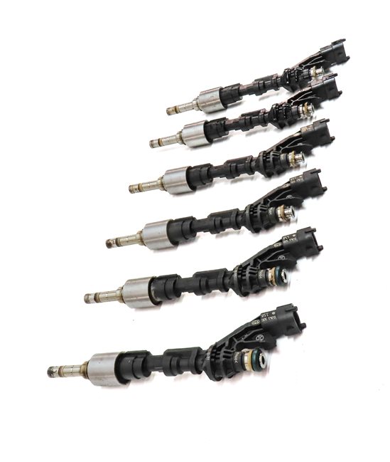 Thumbnail 4: 13-19 XE XF XJ RANGE ROVER SPORT LR4 3.0L SUPERCHARGED ENGINE FUEL INJECTOR SET6