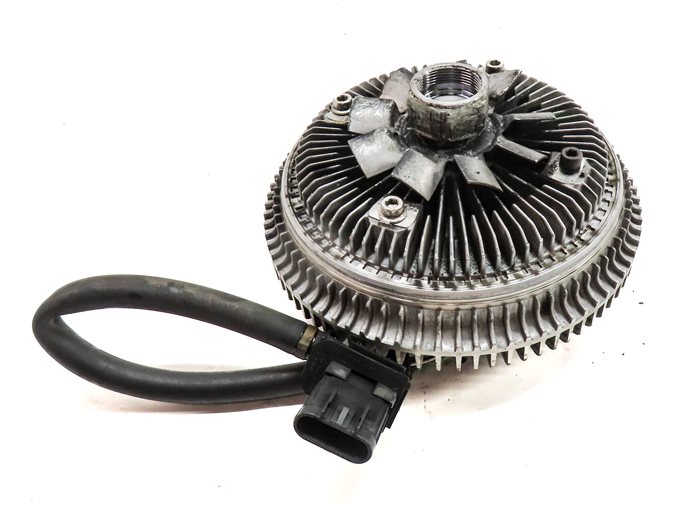 Thumbnail 1: 13-16 RANGE ROVER SPORT (L405 L494) CONDENSER ELECTRIC COOLING FAN CLUTCH MOTOR