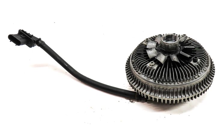 Thumbnail 2: 13-16 RANGE ROVER SPORT (L405 L494) CONDENSER ELECTRIC COOLING FAN CLUTCH MOTOR