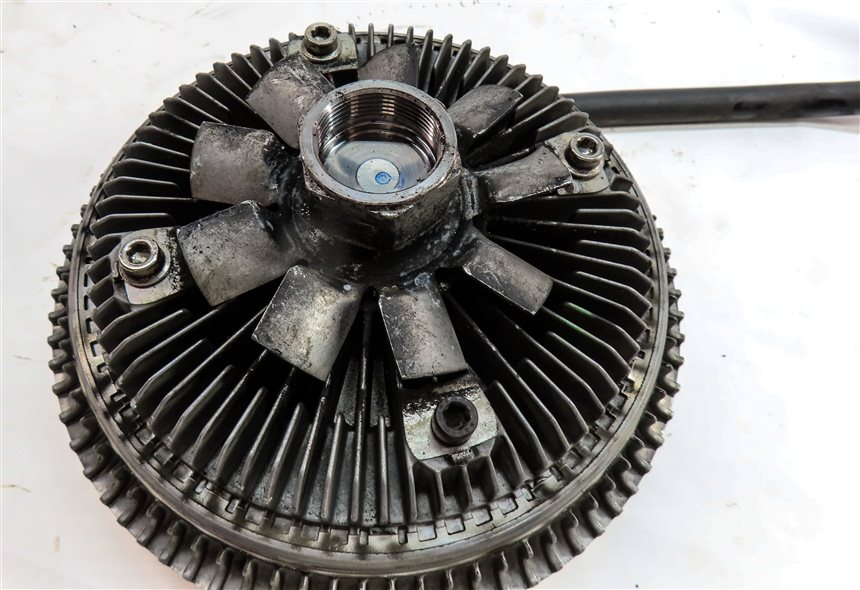 Thumbnail 4: 13-16 RANGE ROVER SPORT (L405 L494) CONDENSER ELECTRIC COOLING FAN CLUTCH MOTOR