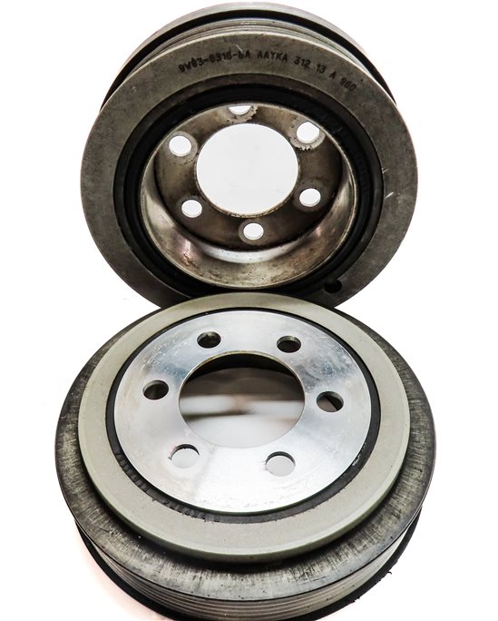10-19 JAGUAR F-TYPE XE XF XJ XK ROVER SPORT LR4 3.0L 5.0L SC HARMONIC BALANCER