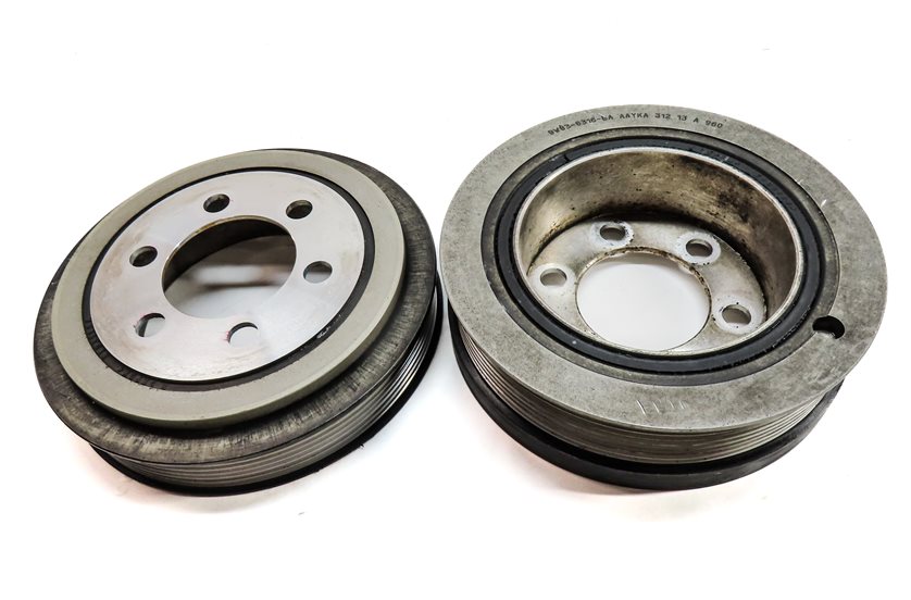 Thumbnail 2: 10-19 JAGUAR F-TYPE XE XF XJ XK ROVER SPORT LR4 3.0L 5.0L SC HARMONIC BALANCER