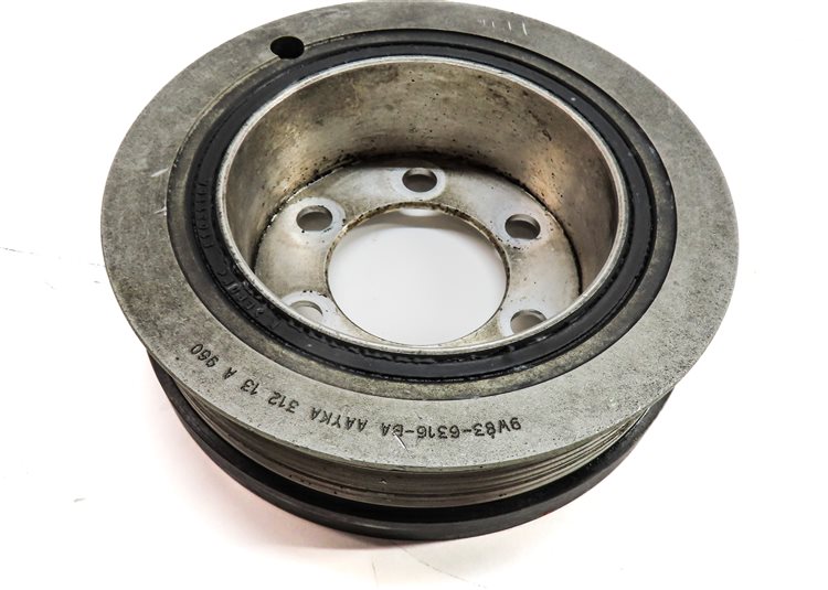 Thumbnail 5: 10-19 JAGUAR F-TYPE XE XF XJ XK ROVER SPORT LR4 3.0L 5.0L SC HARMONIC BALANCER
