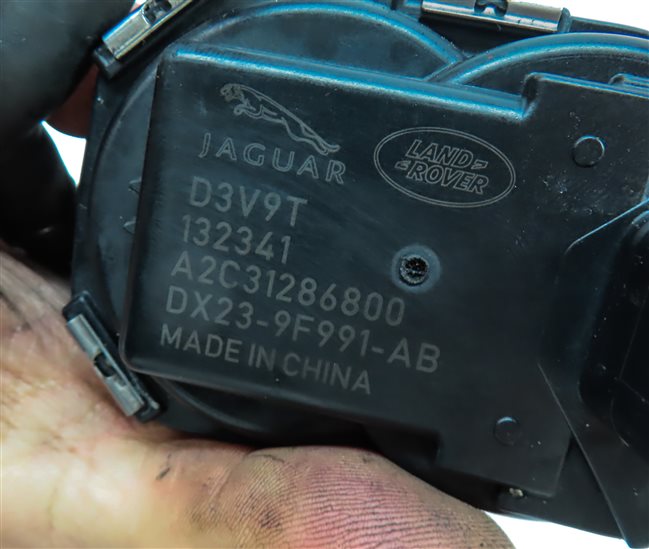 Thumbnail 6: 13-19 XE XF XJ RANGE ROVER SPORT DISCOVERY (L405 L494 L462) THROTTLE BODY