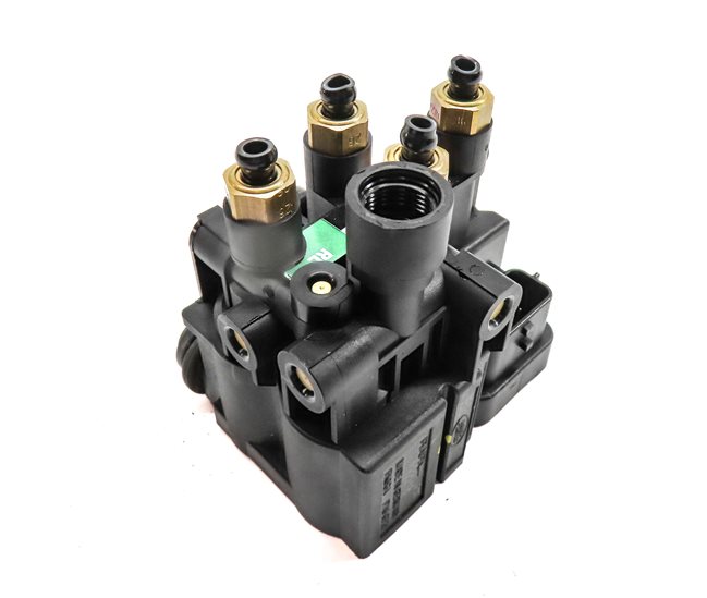 2014 RANGE ROVER SPORT (L494) AIR RIDE SUSPENSION LEVEL LEVELING VALVE BLOCK