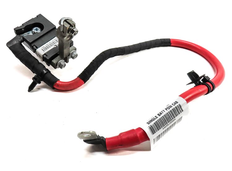 2014 RANGE ROVER SPORT (L494) 3.0L SUPER POSITIVE BATTERY TERMINAL WIRE CABLE