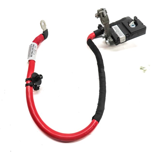 Thumbnail 2: 2014 RANGE ROVER SPORT (L494) 3.0L SUPER POSITIVE BATTERY TERMINAL WIRE CABLE
