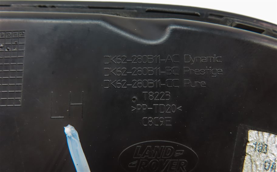 Thumbnail 6: 2014 RANGE ROVER SPORT (L494) FRONT LEFT DRIVER FENDER AIR VENT TRIM GRILLE