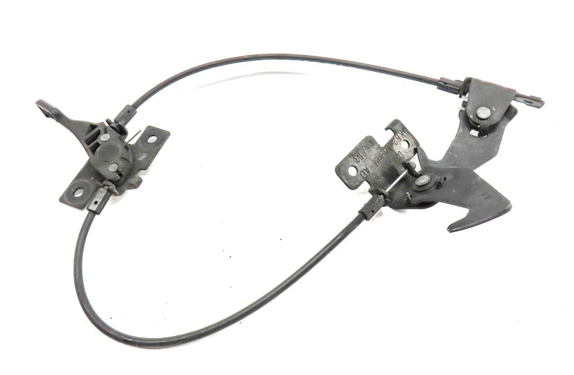 14 RANGE ROVER SPORT (L494) FRONT HOOD LID SAFETY HOOK CATCH LATCH RELEASE SET/3